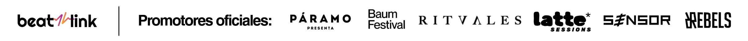 Promotores oficiales BeatLink